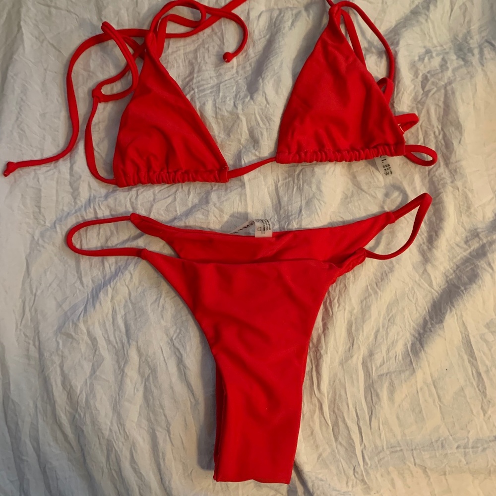 Zaful Red Bikini (NEVER WORN)